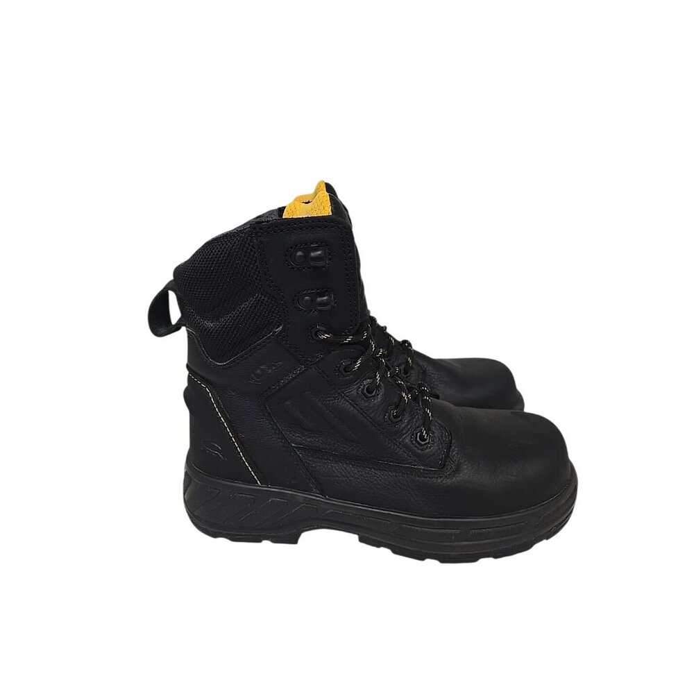 Dakota Men's 8100 8" Composite Toe Insulated Work Boot Black Size 9M - Picture 2 of 8